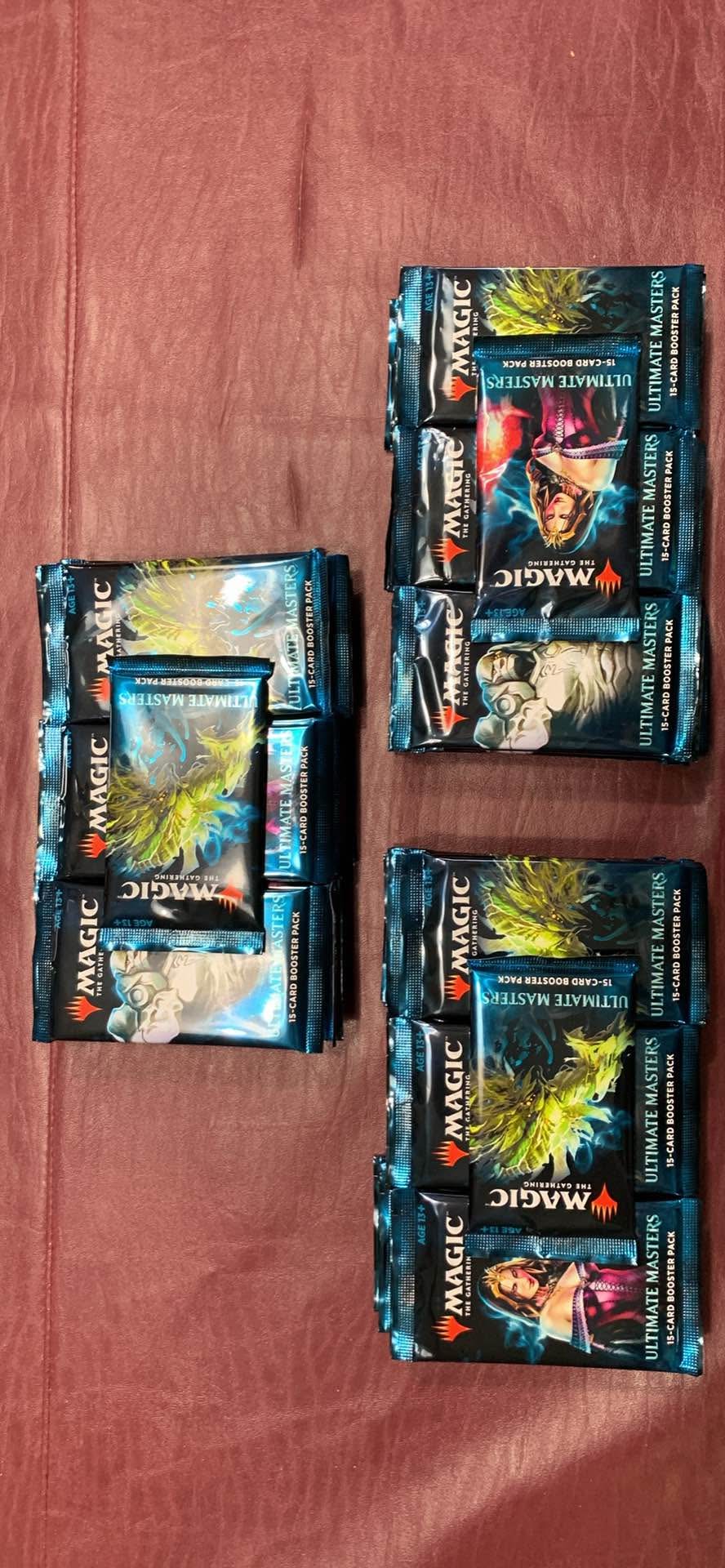 booster box ultimate masters The card is a collectors item Tactical Masters Booster Box 1st