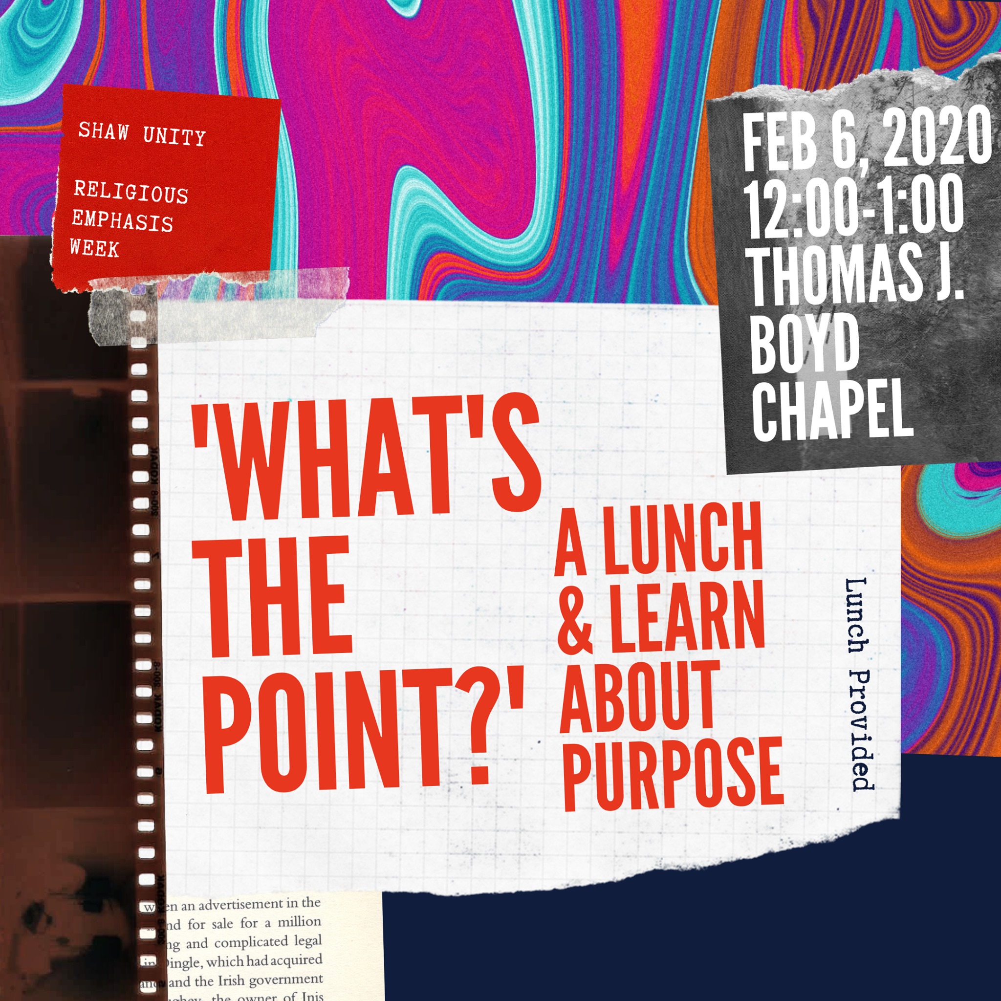 We're excited to co-host a Lunch... - Southeast Raleigh Table