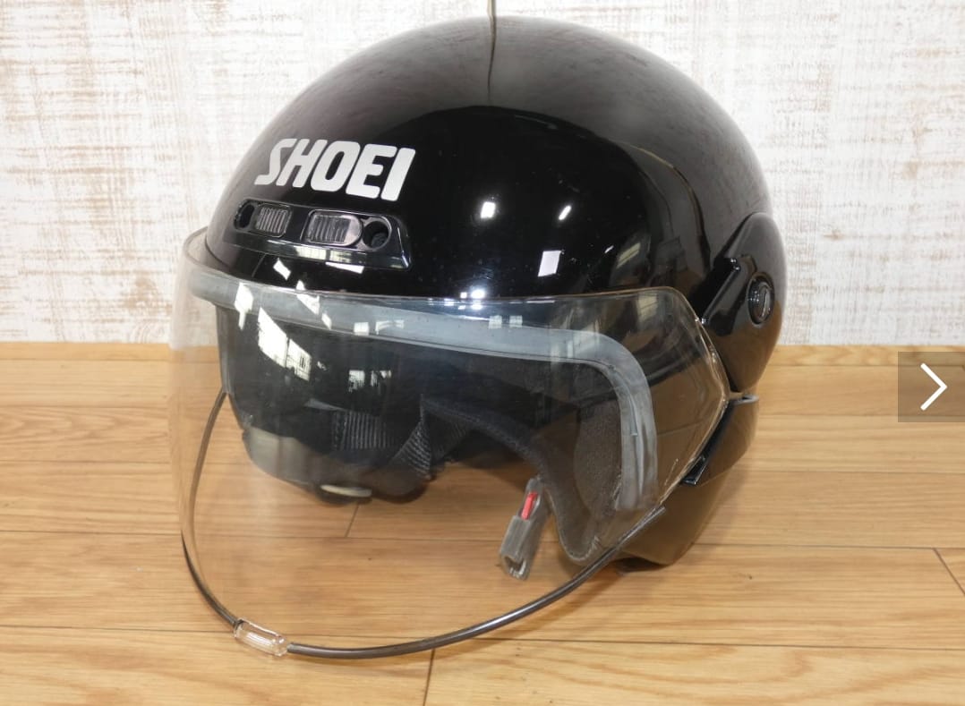 helmet shoei separuh RF-1400 Ideograph Medium TC-6 White / Black reduces drag and lift Saudagar - Ada player Shoei