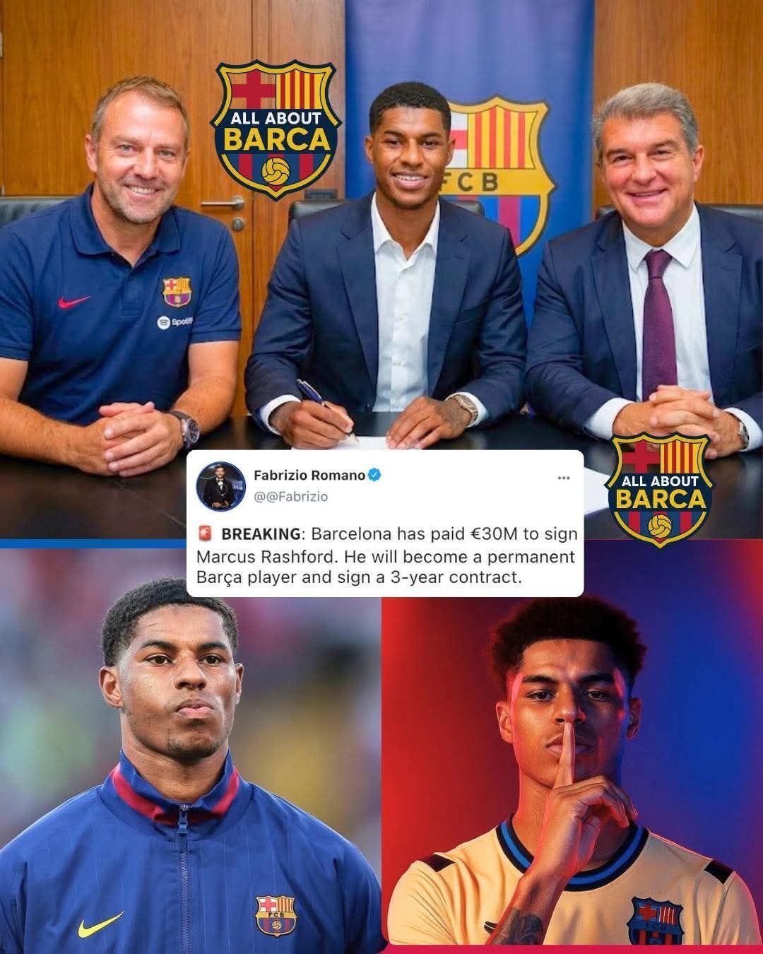 Fabrizio Romano Football News | 🟦🟥 Barça plans to keep 🏴󠁧󠁢󠁥󠁮󠁧󠁿Marcus ...