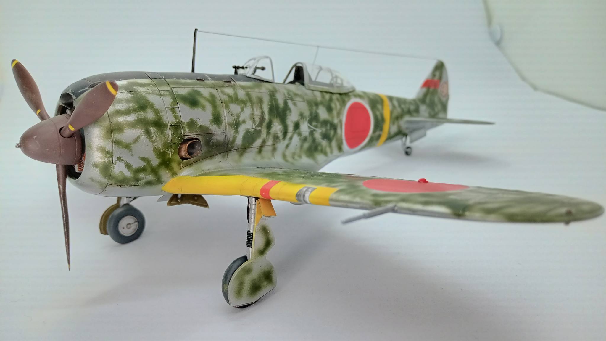 I've finished building the Hasegawa 1/48 Ki-44 Shoki Model 2A