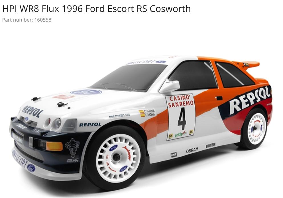 Team Associated's all-new A550 Rally Car is a highly detailed and