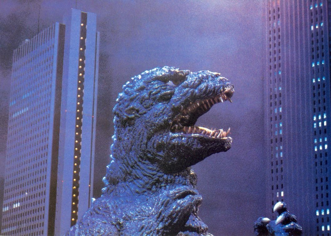 Classic Poster from the film The Return of Godzilla (1984) #godzilla