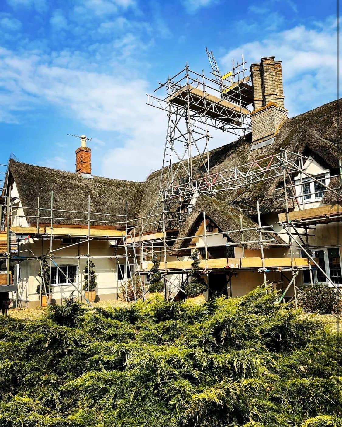 Here’s a look at what the... - Structure Scaffolding
