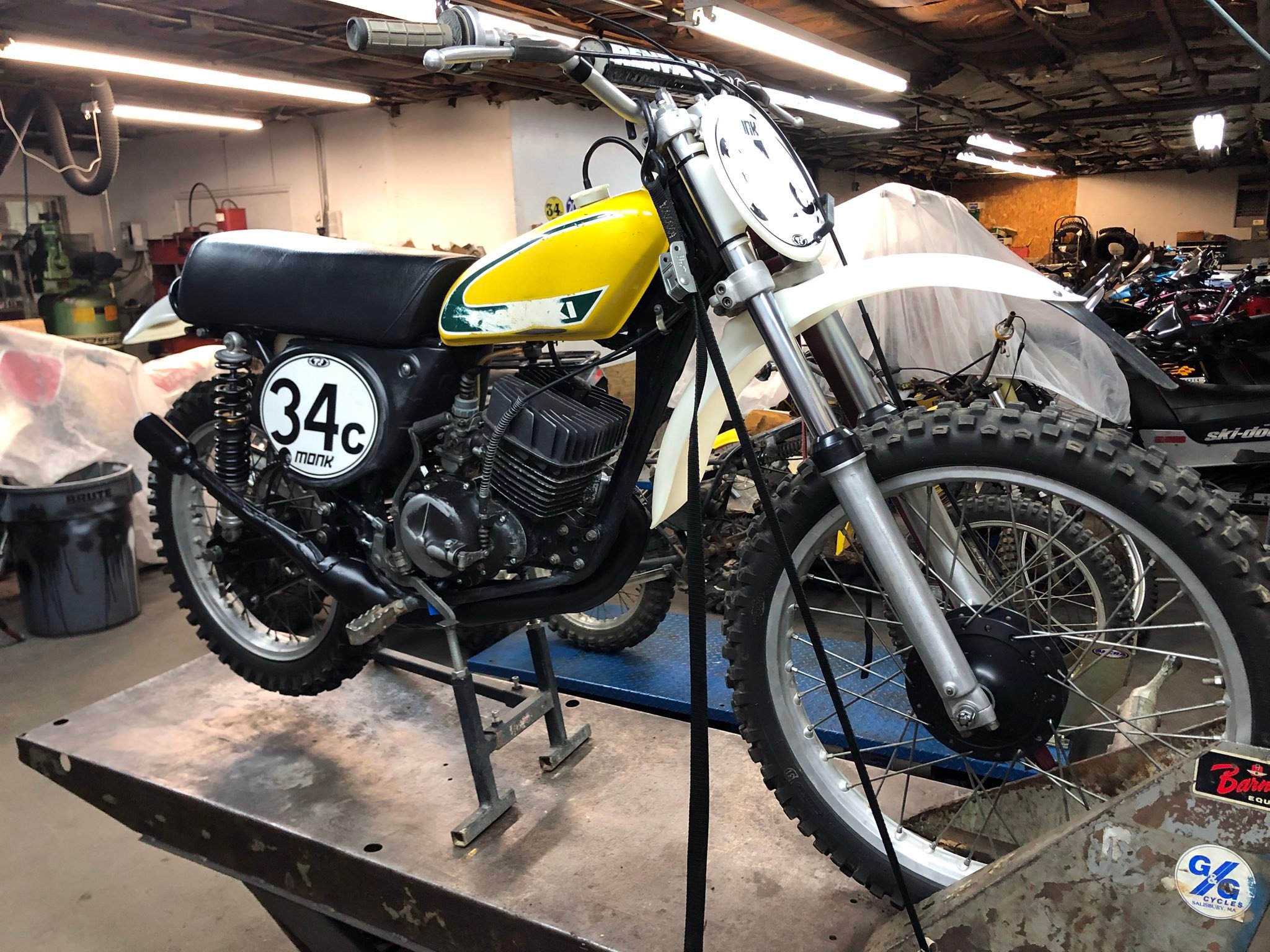 1974 Suzuki TM125 for sale