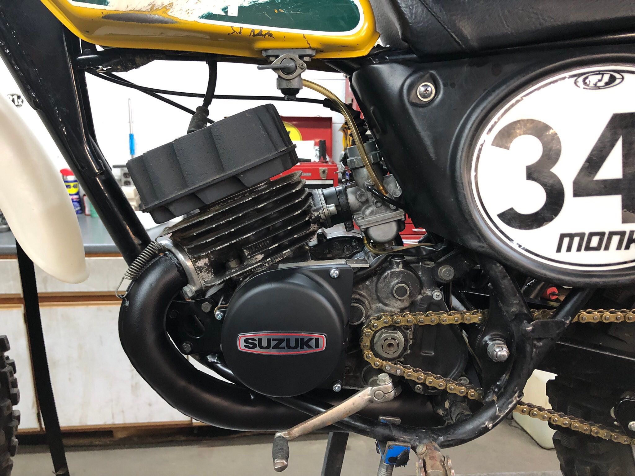 TM125 TM250 TS250 RM125 タンク