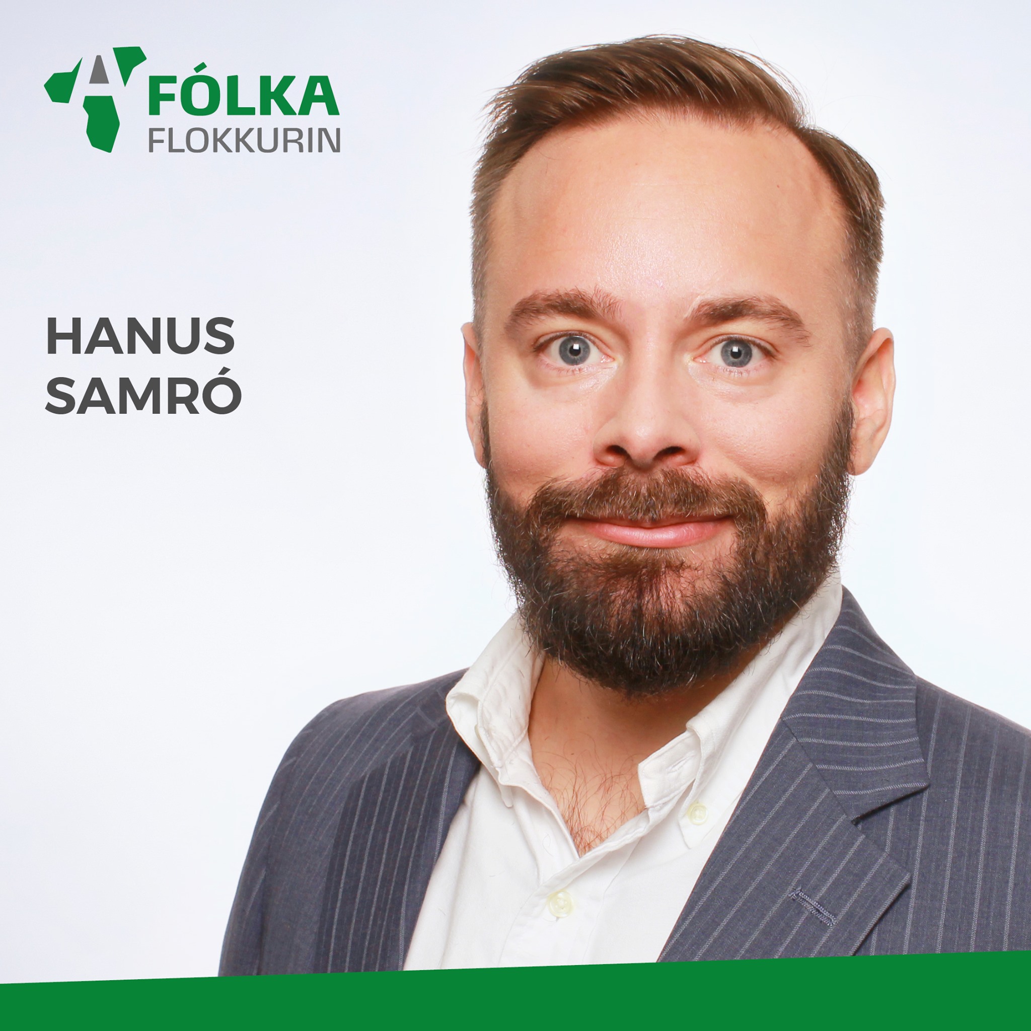 Hanus Samró - Fólkaflokkurin - Home