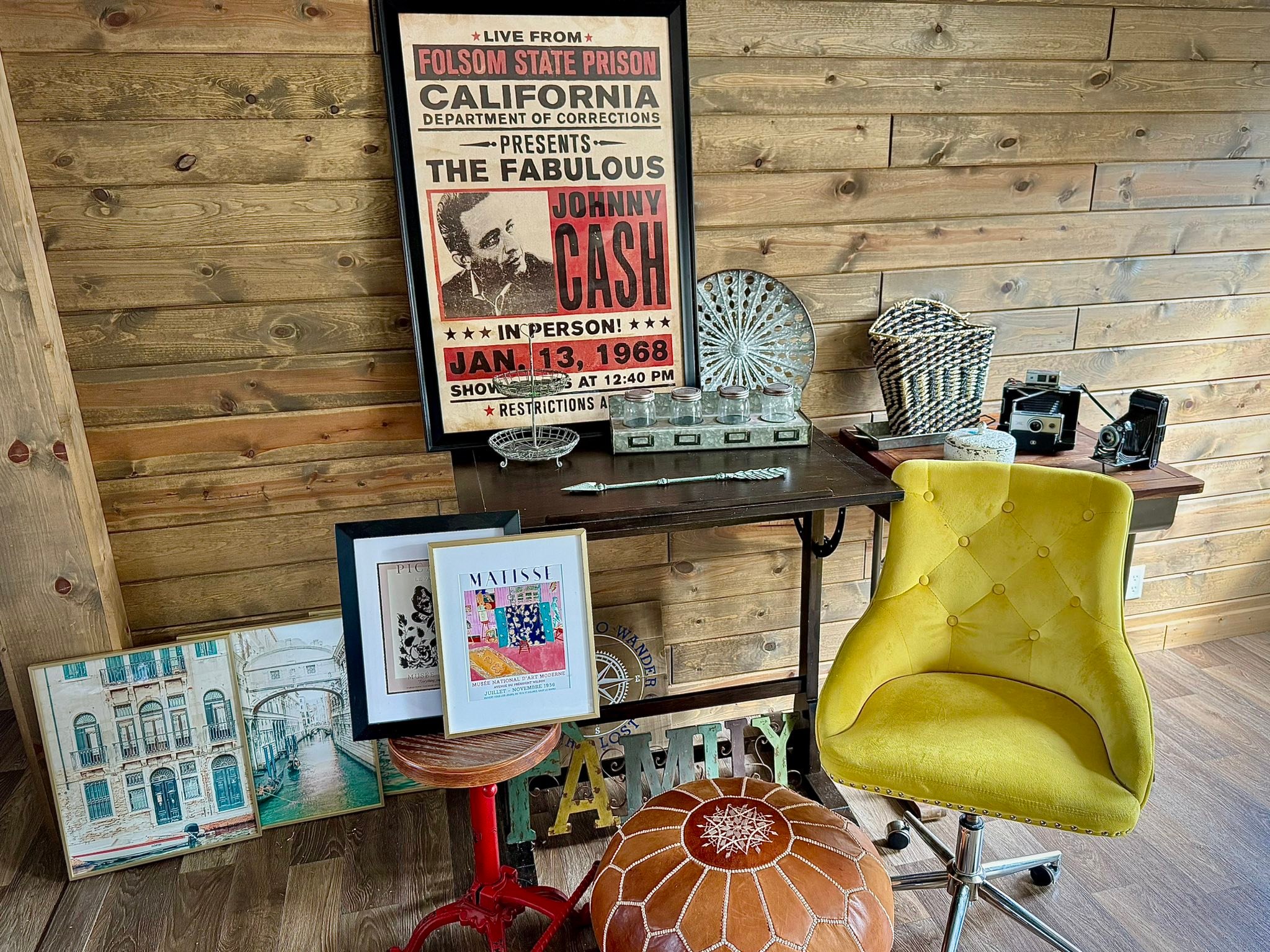 Yard sale in Stone County on Saturday