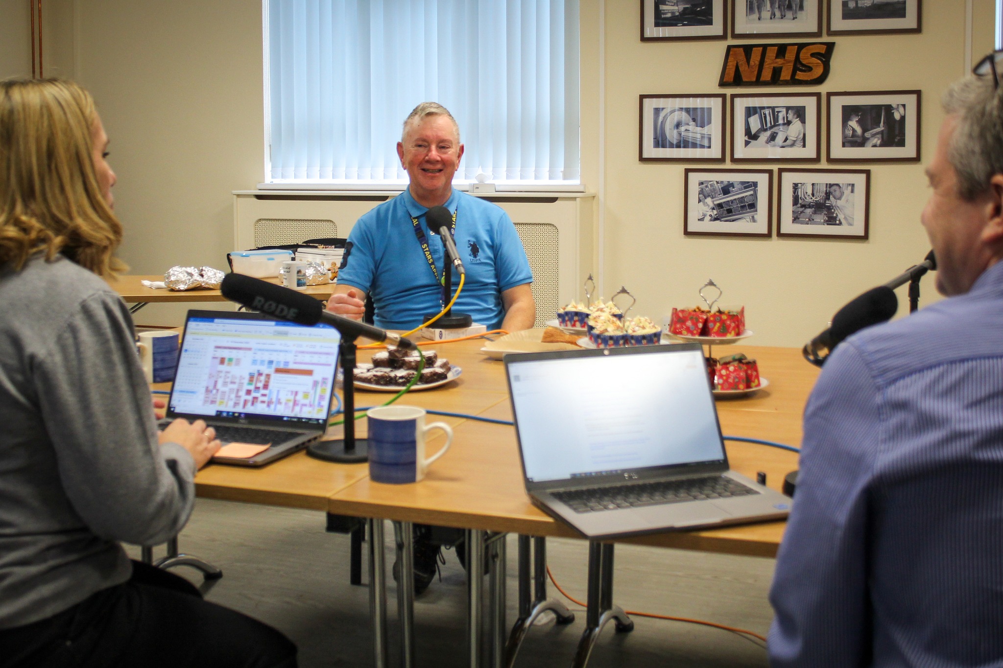 In our 'Cake' podcast... - Salisbury District Hospital | Facebook