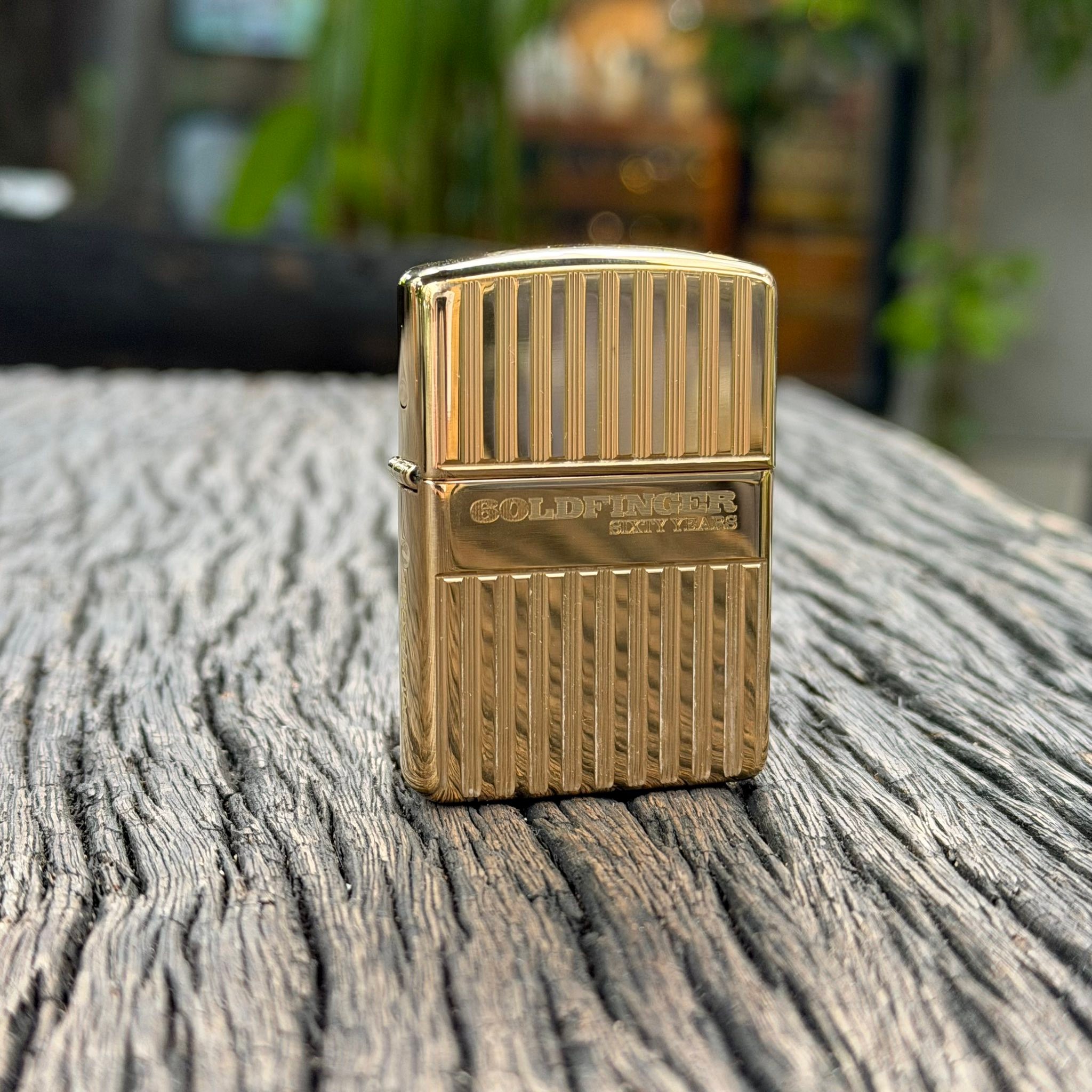 Zippo James Bond 007 Goldfinger limited edition lighter