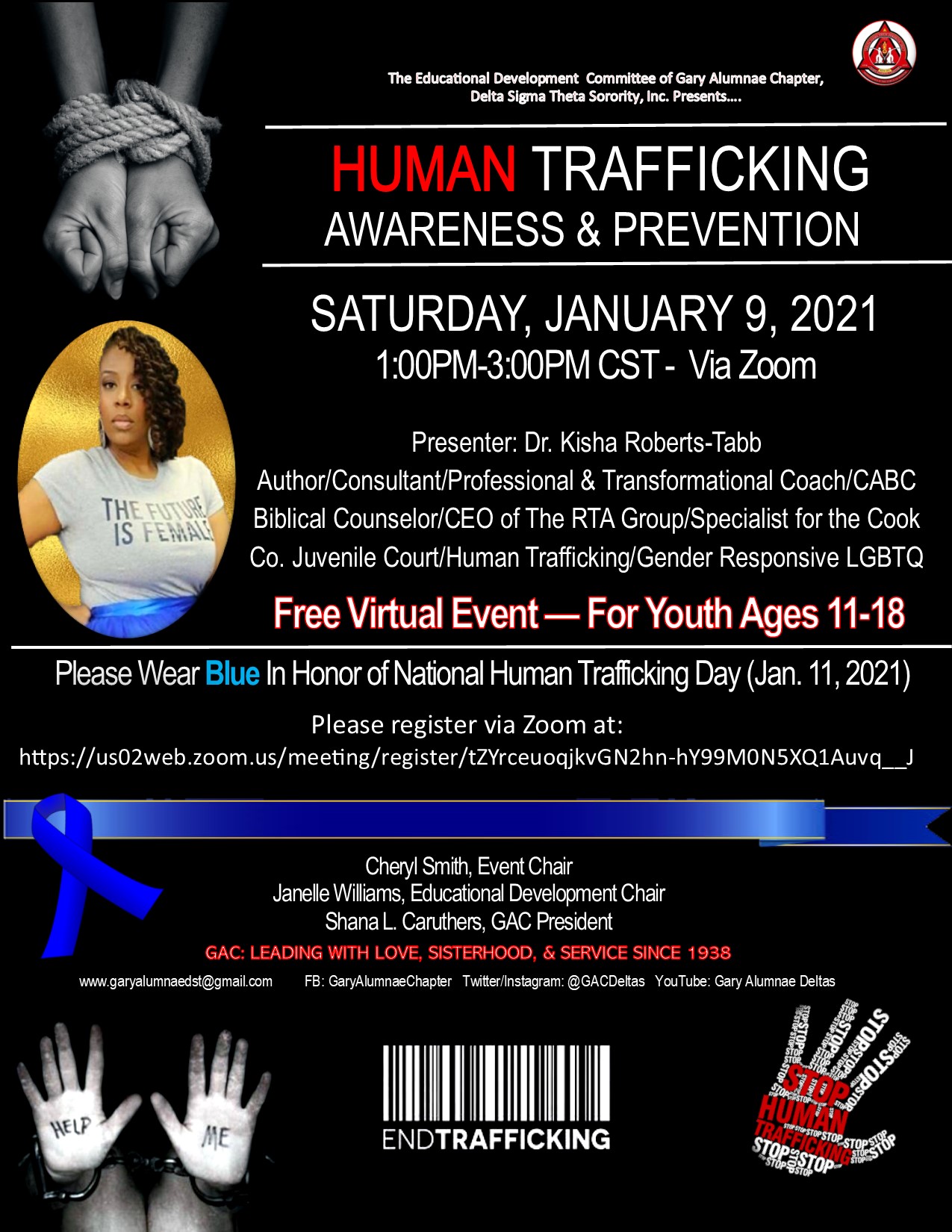 Join the GAC Educational Development Committee for Human Trafficking ...