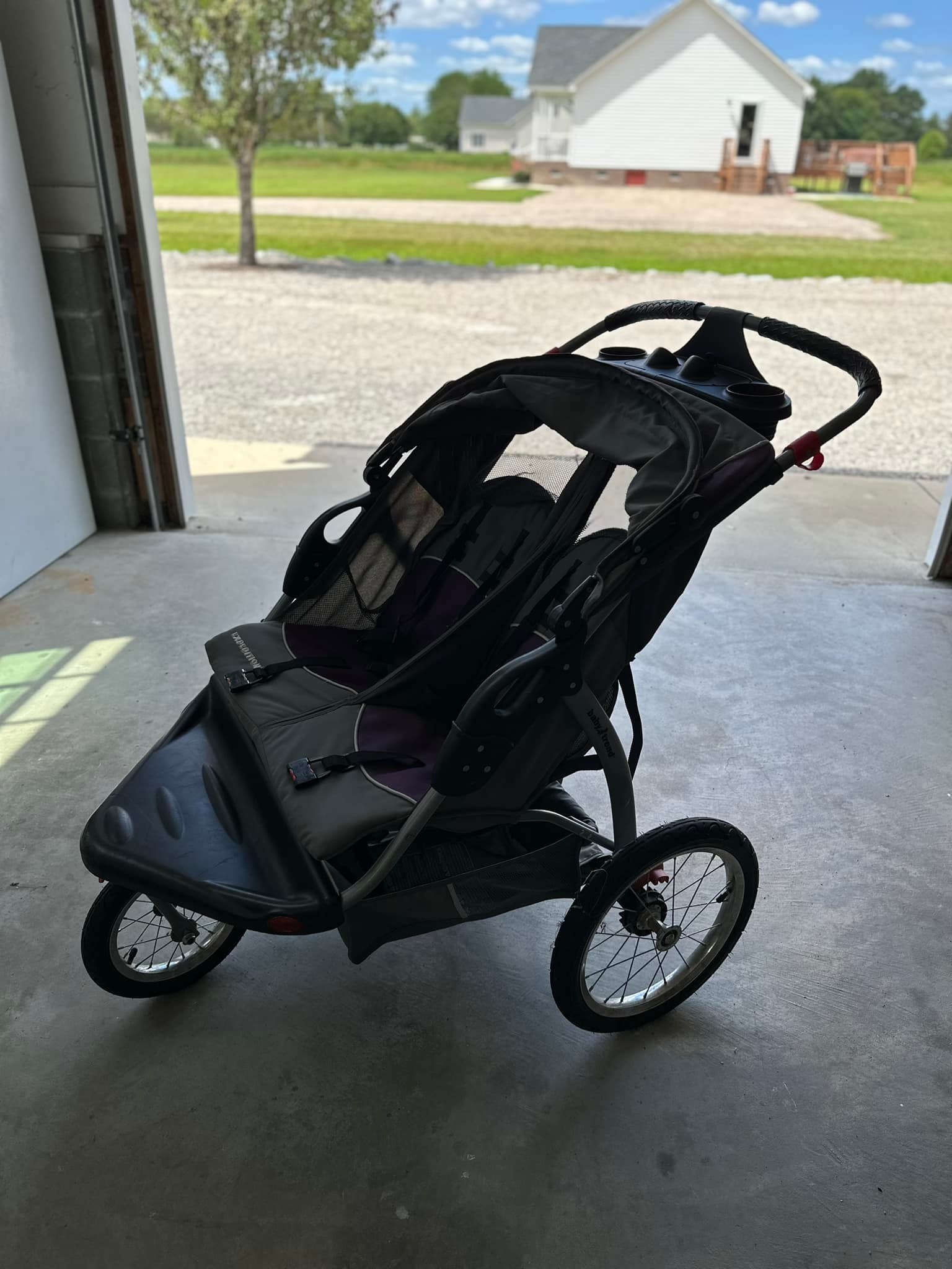 wagon stroller travel bag Extra Large Double Gate Check for Airplane [50