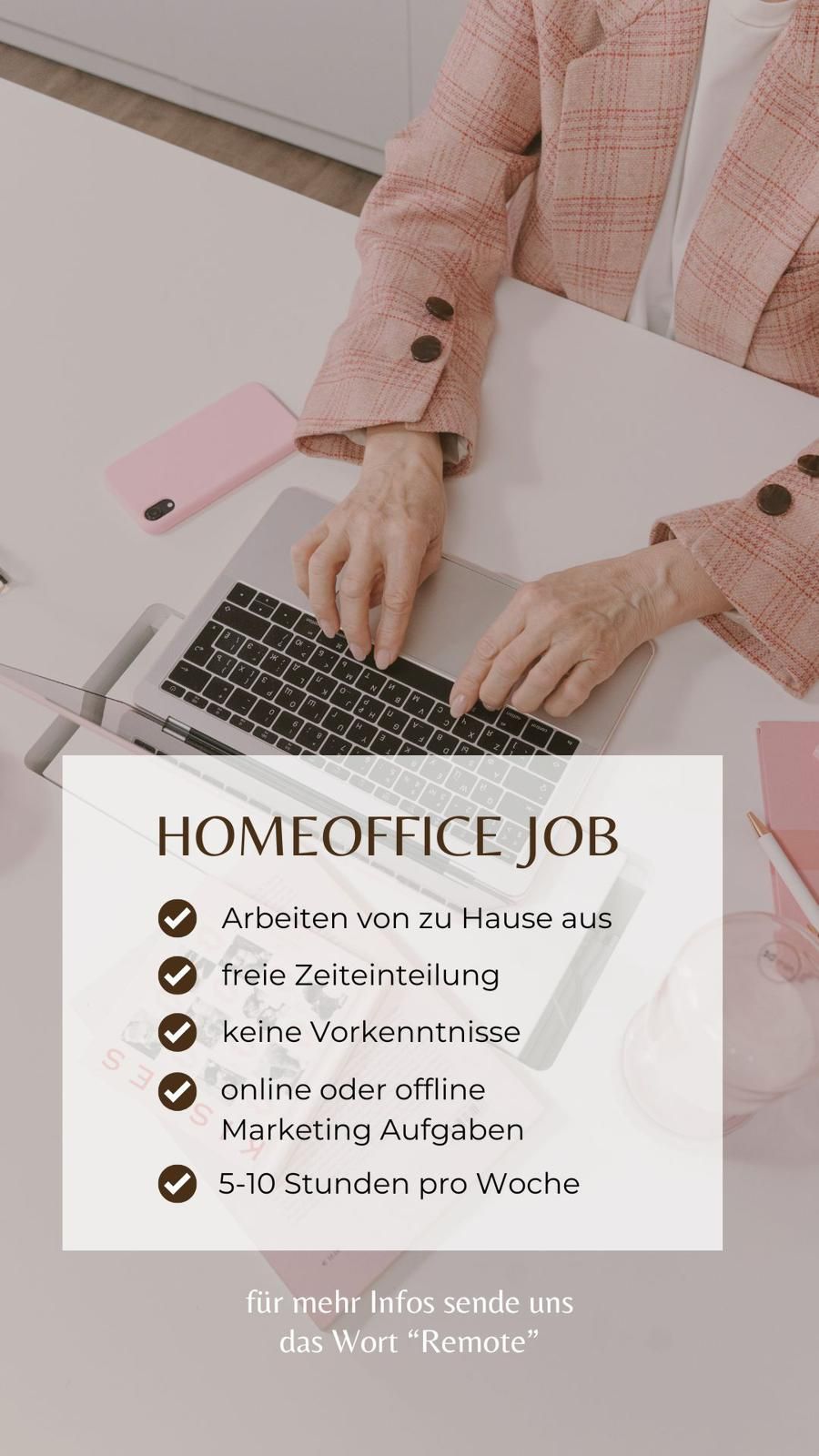 Arbeiten Von Zuhause Minijob