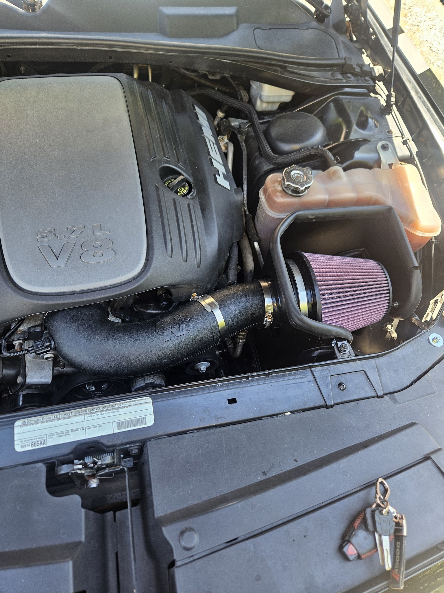 K&N air filter installation review