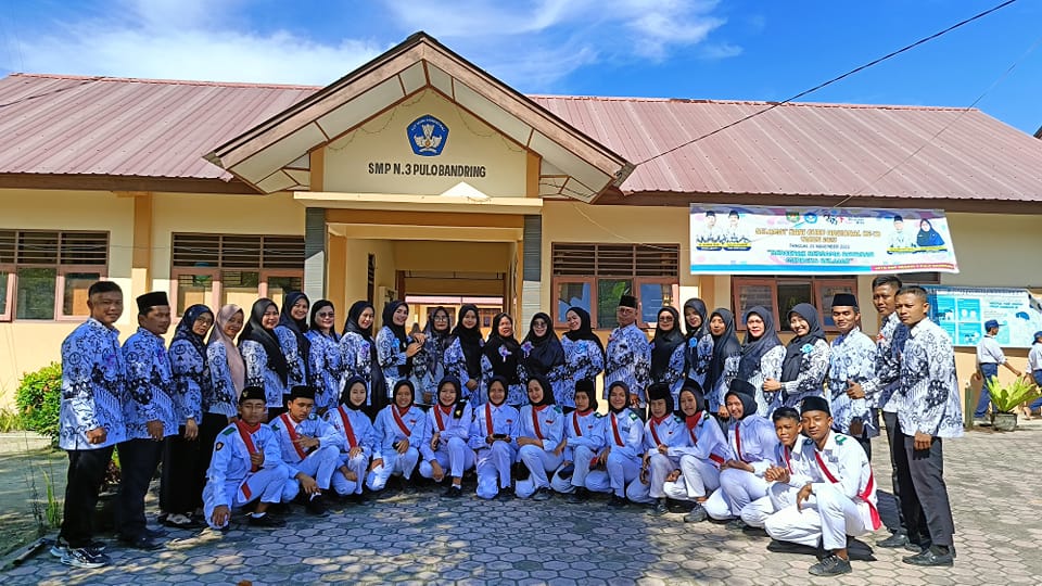 SMP Negeri 3 Pulo Bandring | Facebook