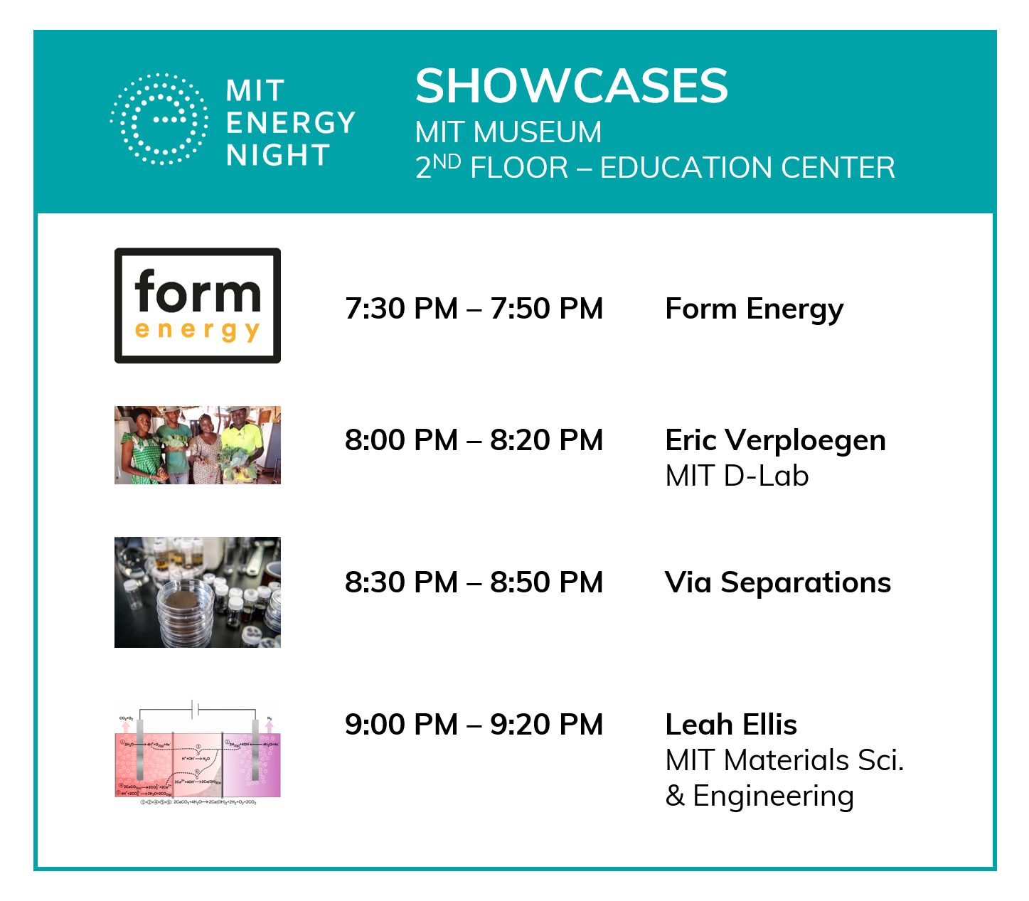 MIT Energy Night | Cambridge MA