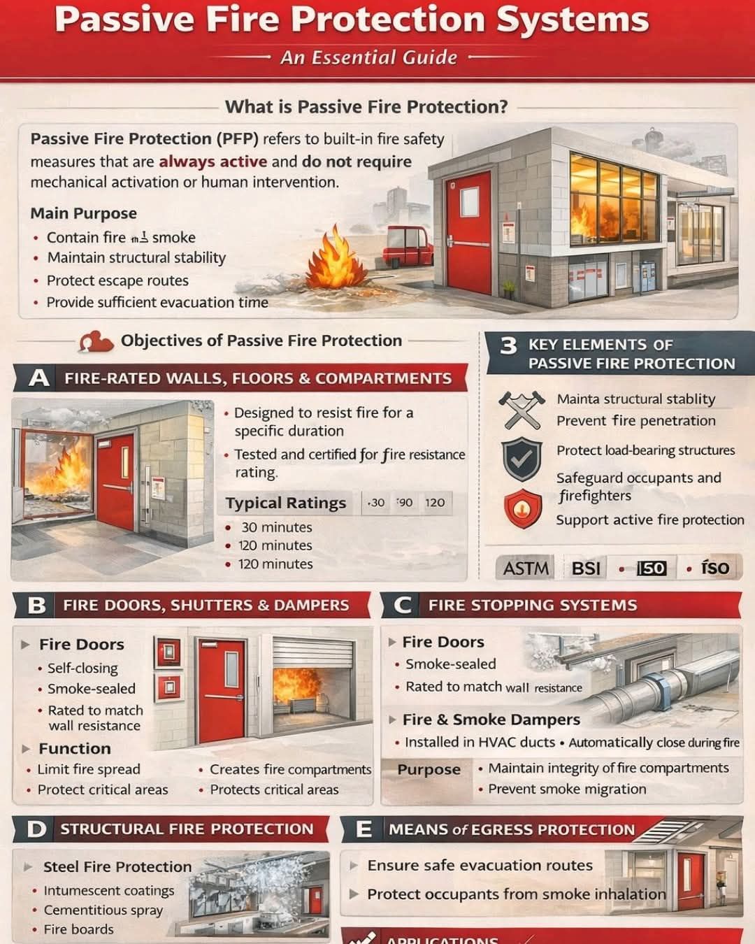 Ismail Saad - What Is Passive Fire Protection? Passive... | Facebook
