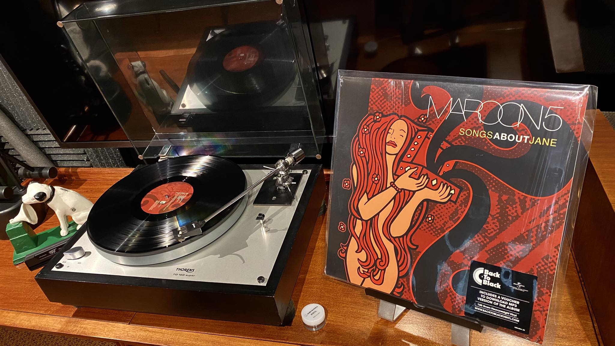 Celebrate the #SongsAboutJane 21st Anniversary with some vinyl