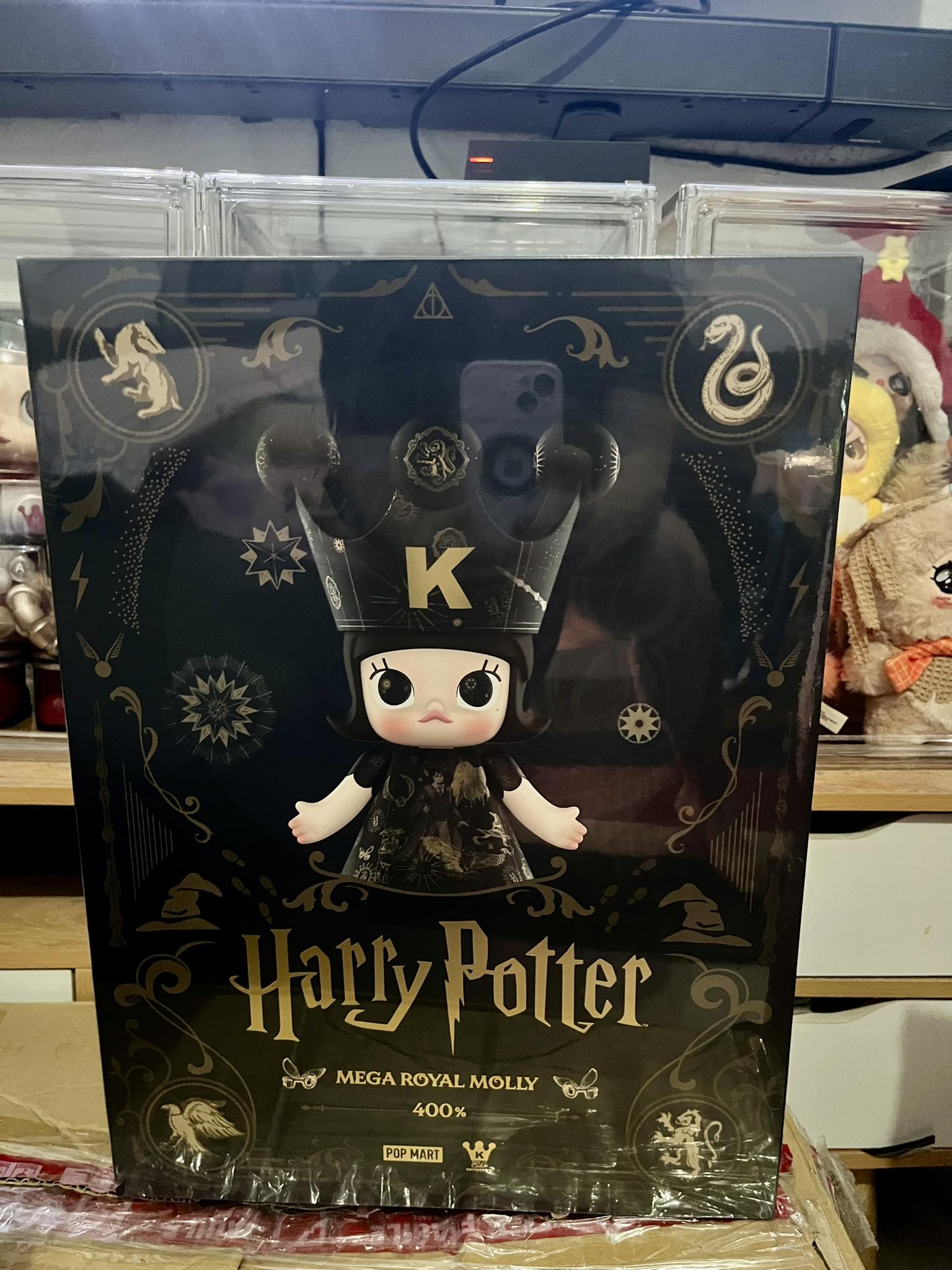 MEGA ROYAL MOLLY 400% Harry Potter