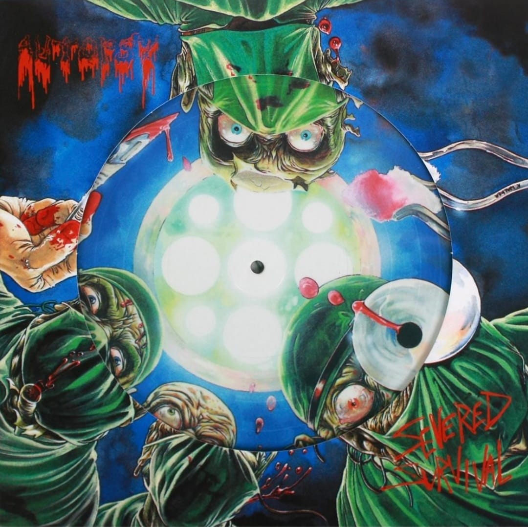 洋楽 Autopsy / severs survival+retribution fo AUTOPSY - 