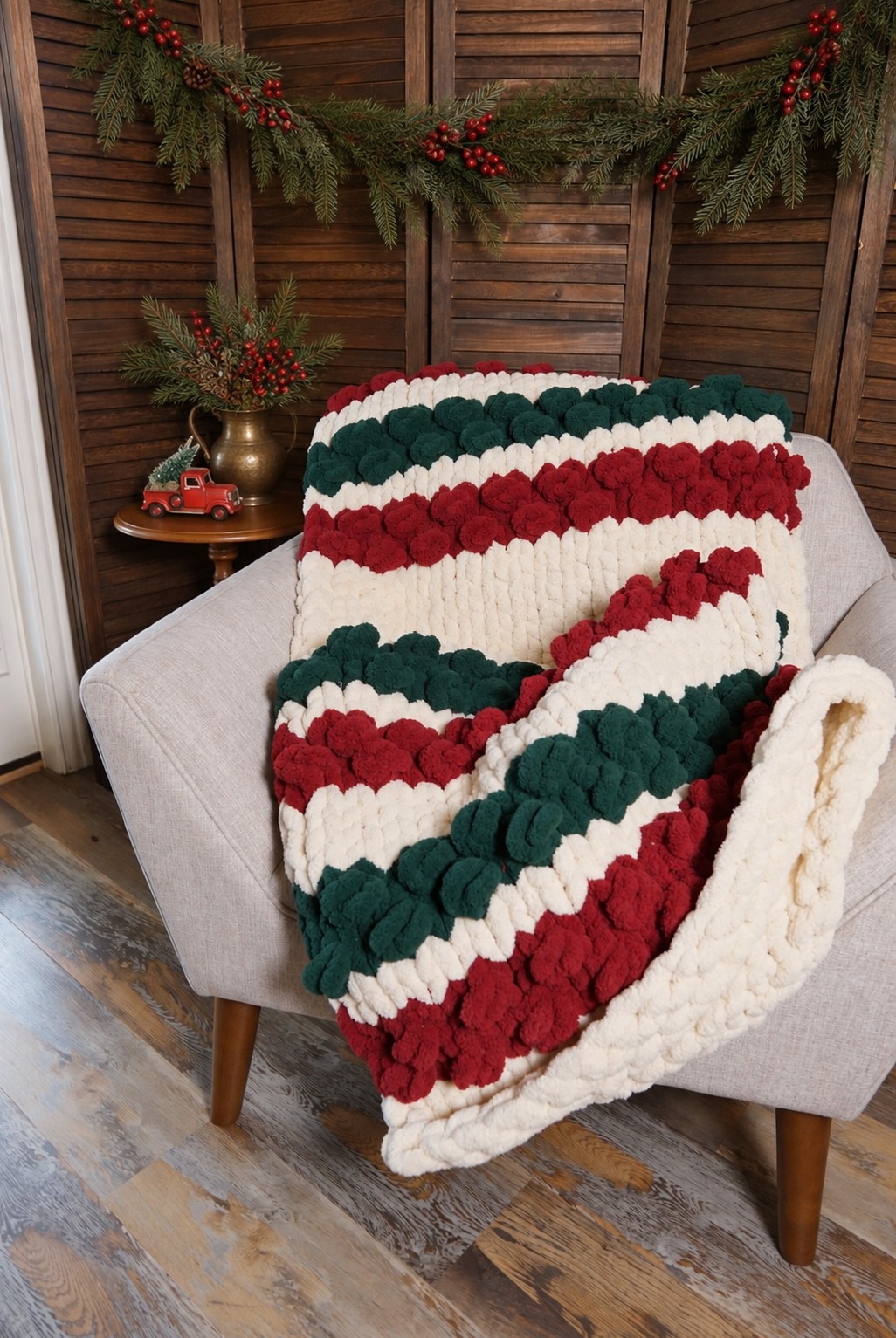 What Christmas memory does your favorite handmade blanket evoke?