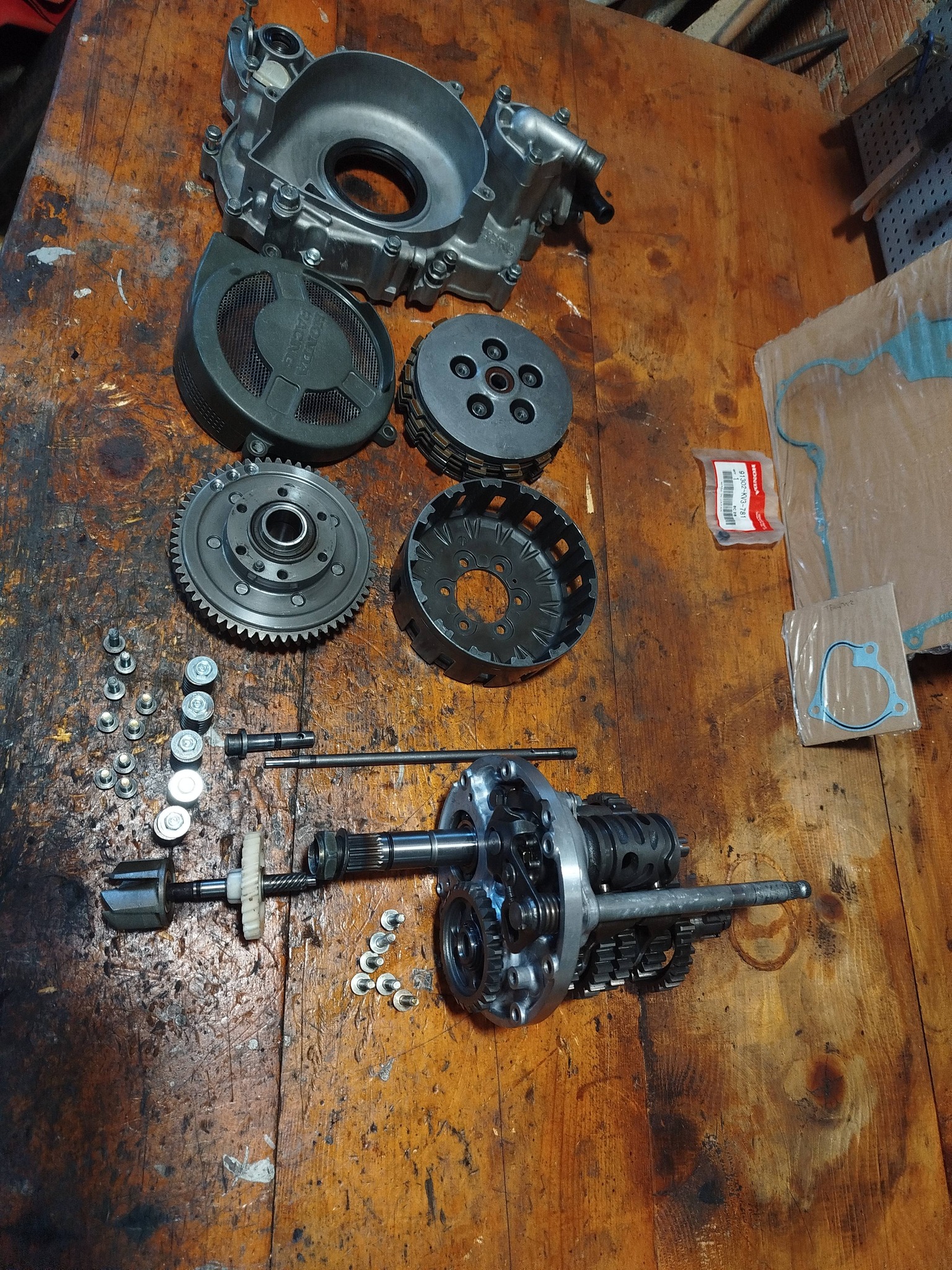 Cassette Mission NSR250R MC21 Pour Restauration - Arbre Principal Humide 2 Emplacements - Occasion