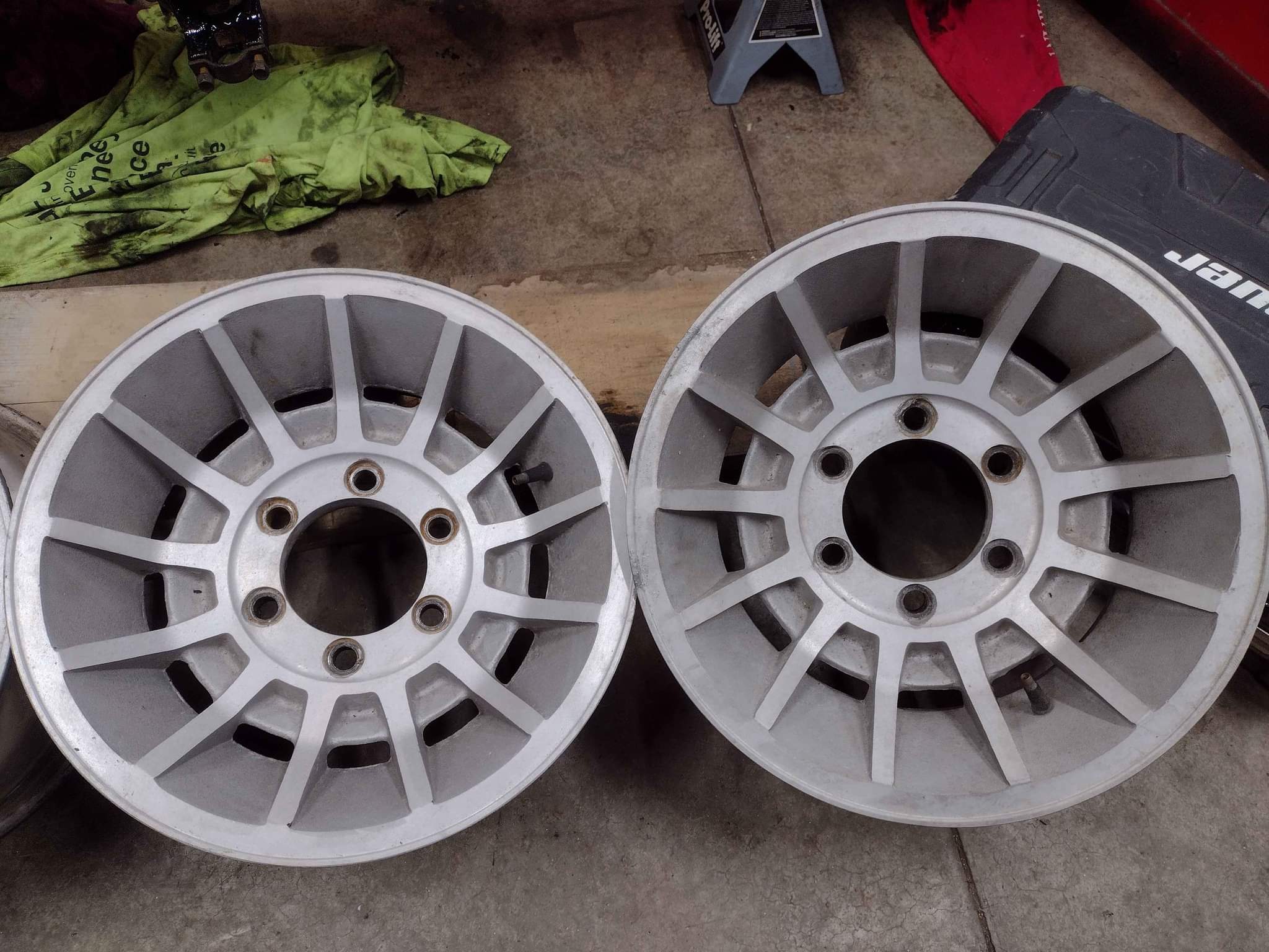 vintage 70s turbine hurricane rims. - Car Wheels, Tires & Parts ...