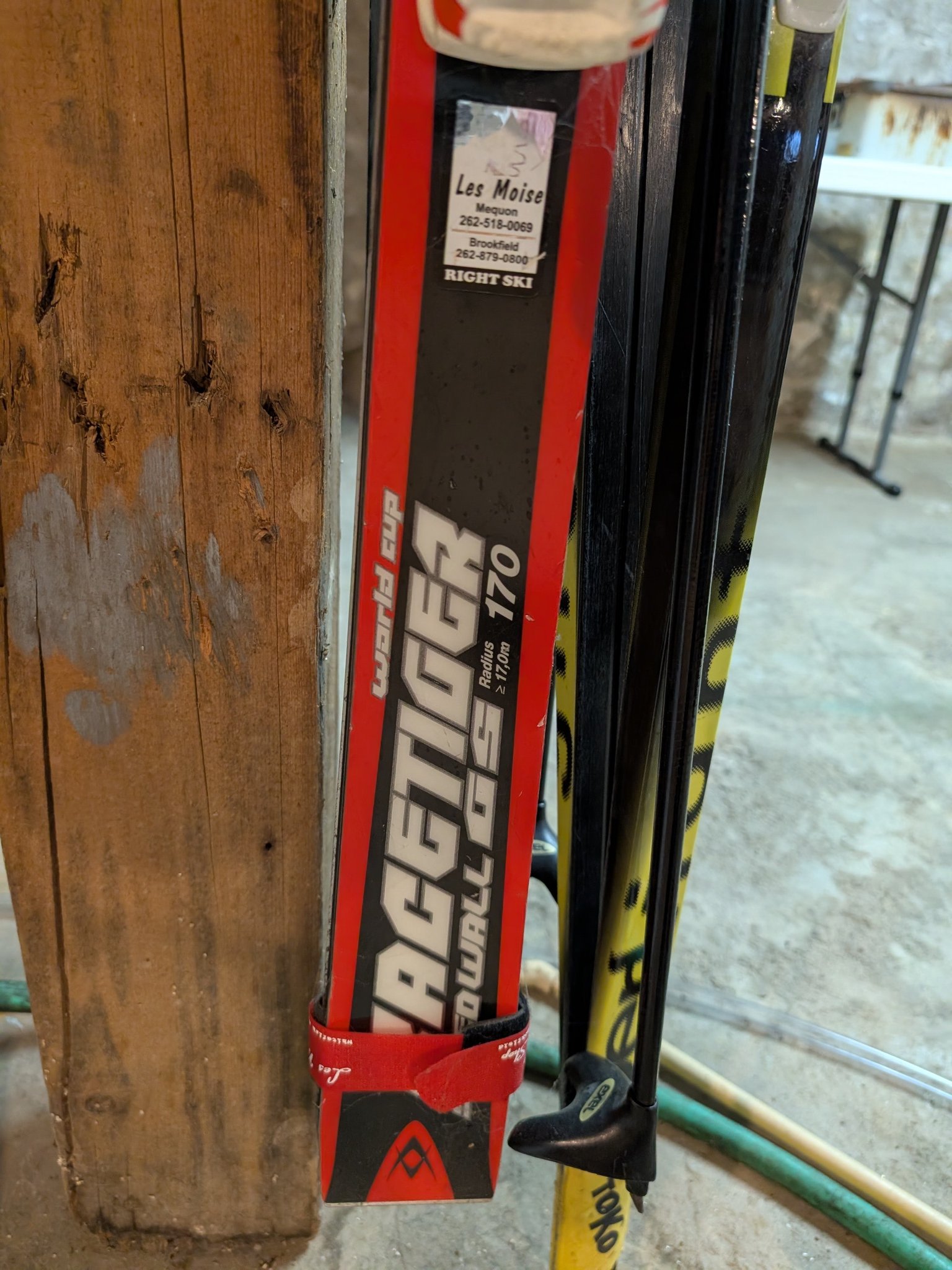 Free Volkl skis for OHS ski team?