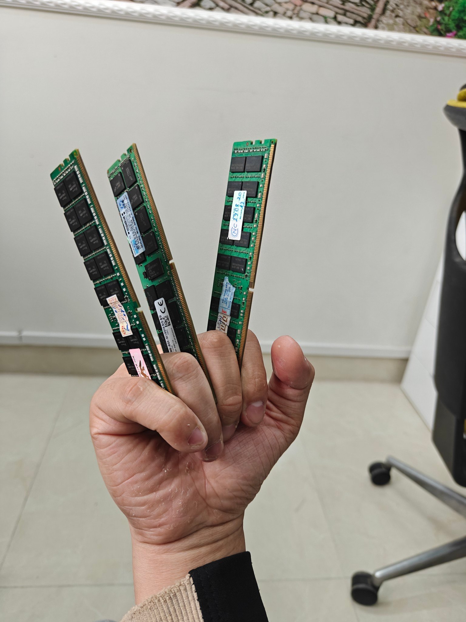 VGA Siêu Rẻ VN - Chợ PC & Gaming Gear | 3 thanh ram ecc này được 6tr ...
