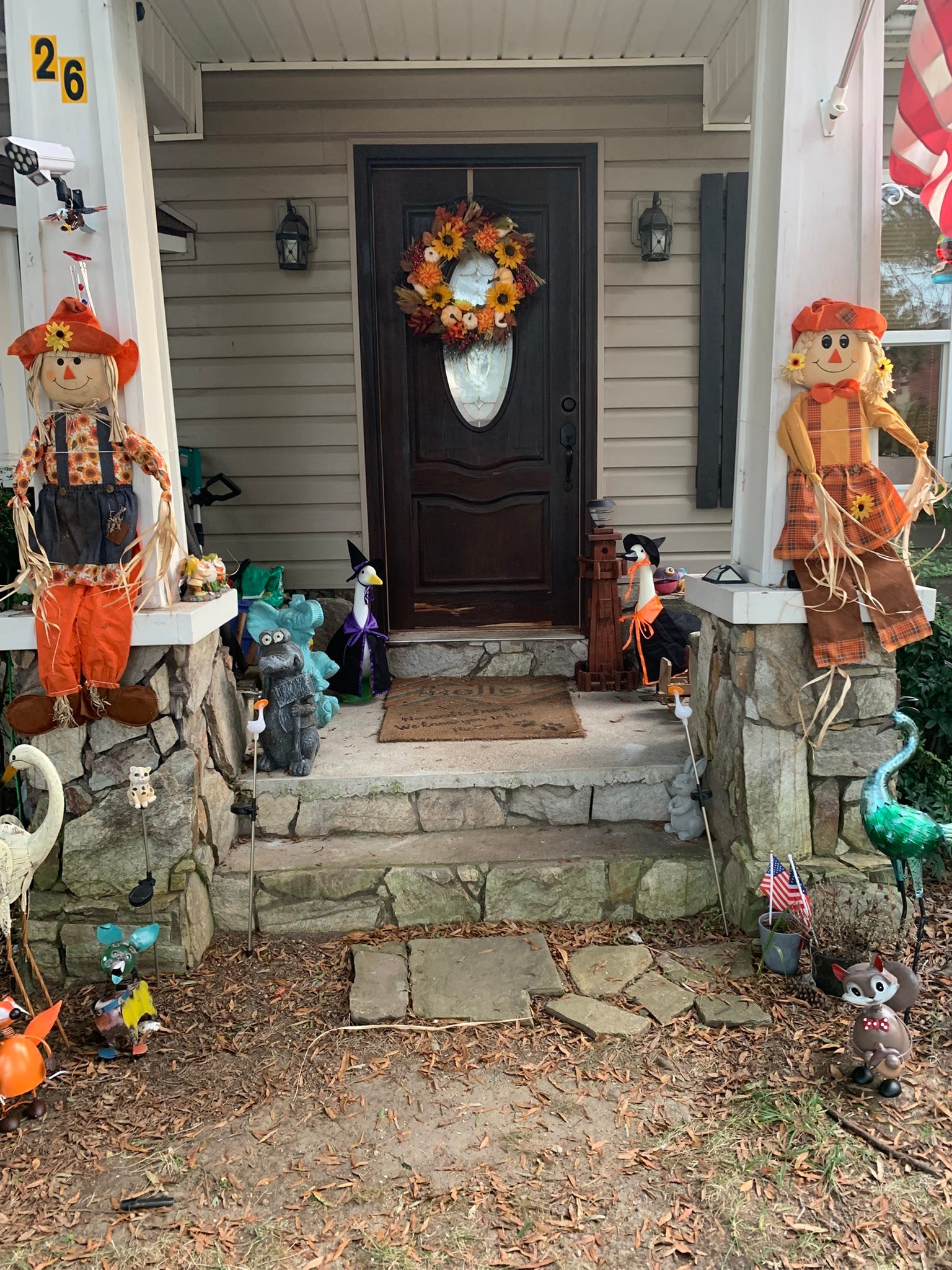 The Porch Goose Club of America | They are ready for fall | Facebook