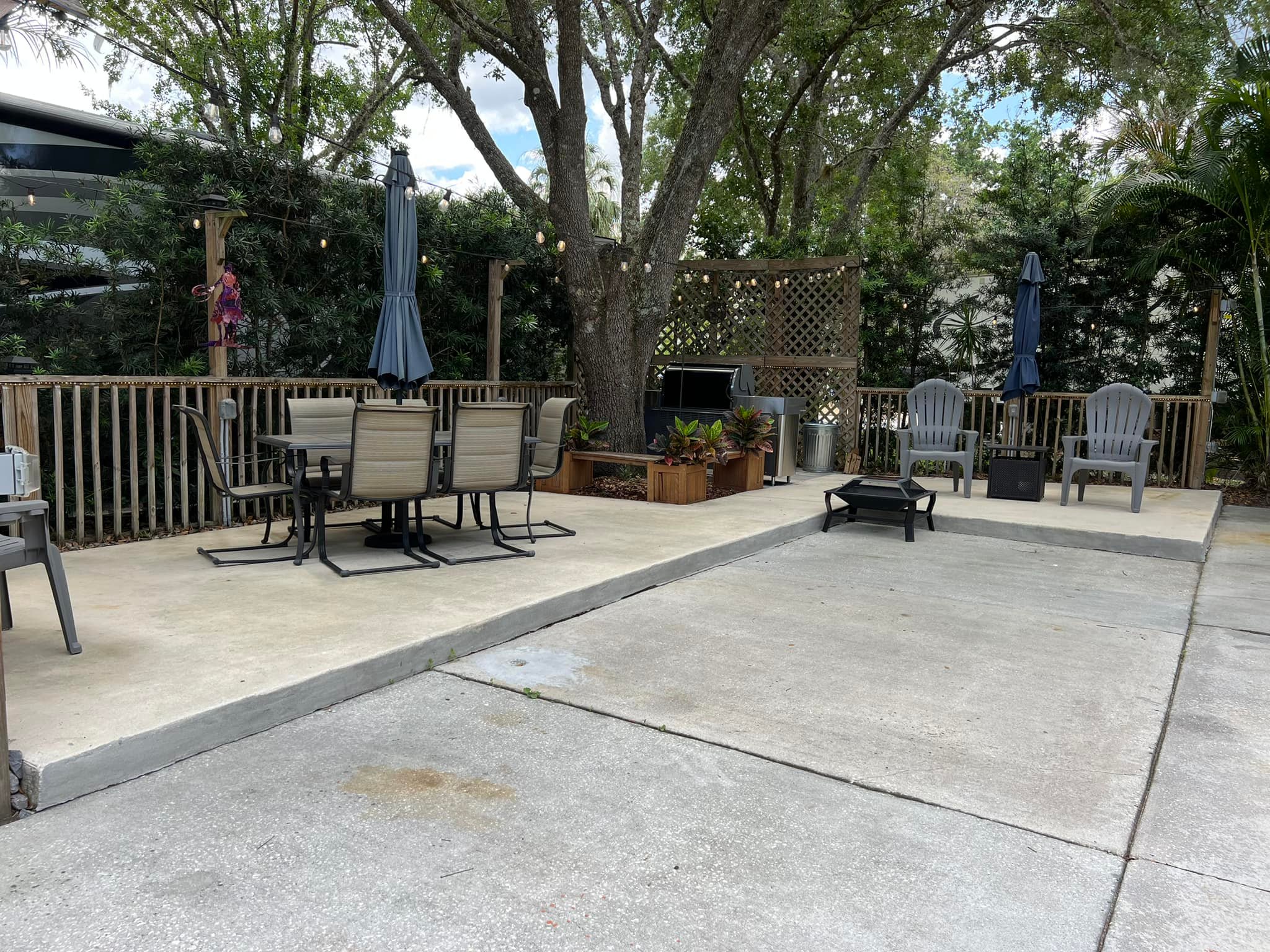 River Ranch RV Resort Lot 218 for Rent