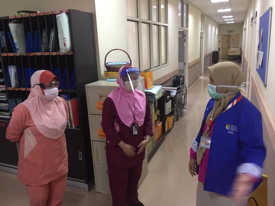 Pos Basik Kawalan Infeksi