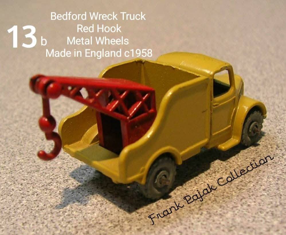 Lesney Matchbox M2B Bedford articulated freight truck model
