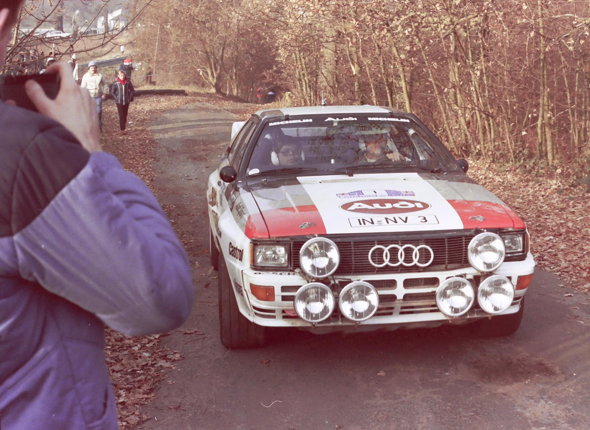 Lombard RAC Rally 1983 | Facebook