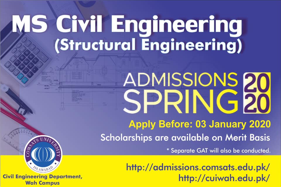 Wait is over ! Admission for... - ICE CUI Wah Student-Chapter