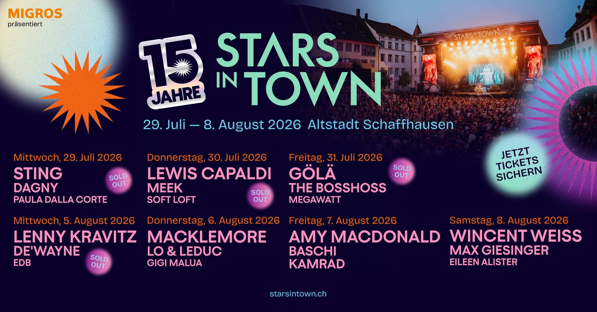 Stars in Town 2026 🌟
