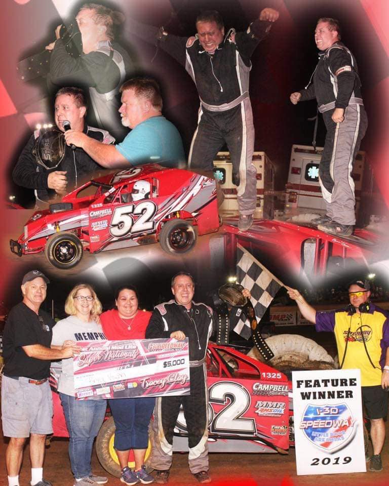 “Won the biggest mod lite race... - JamSteer power steering