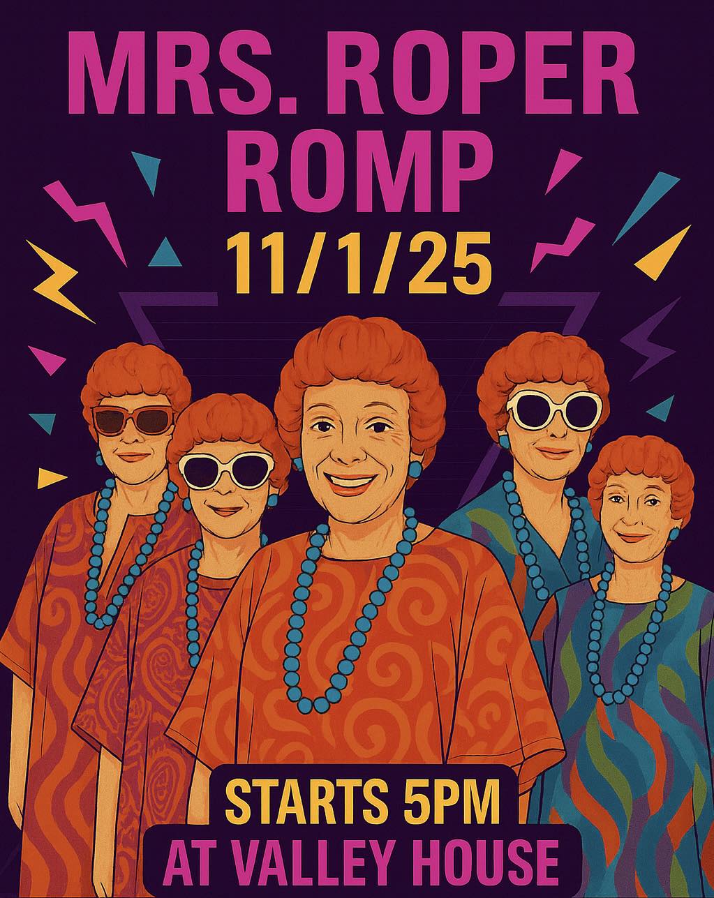 Mrs. Roper Romp | Facebook