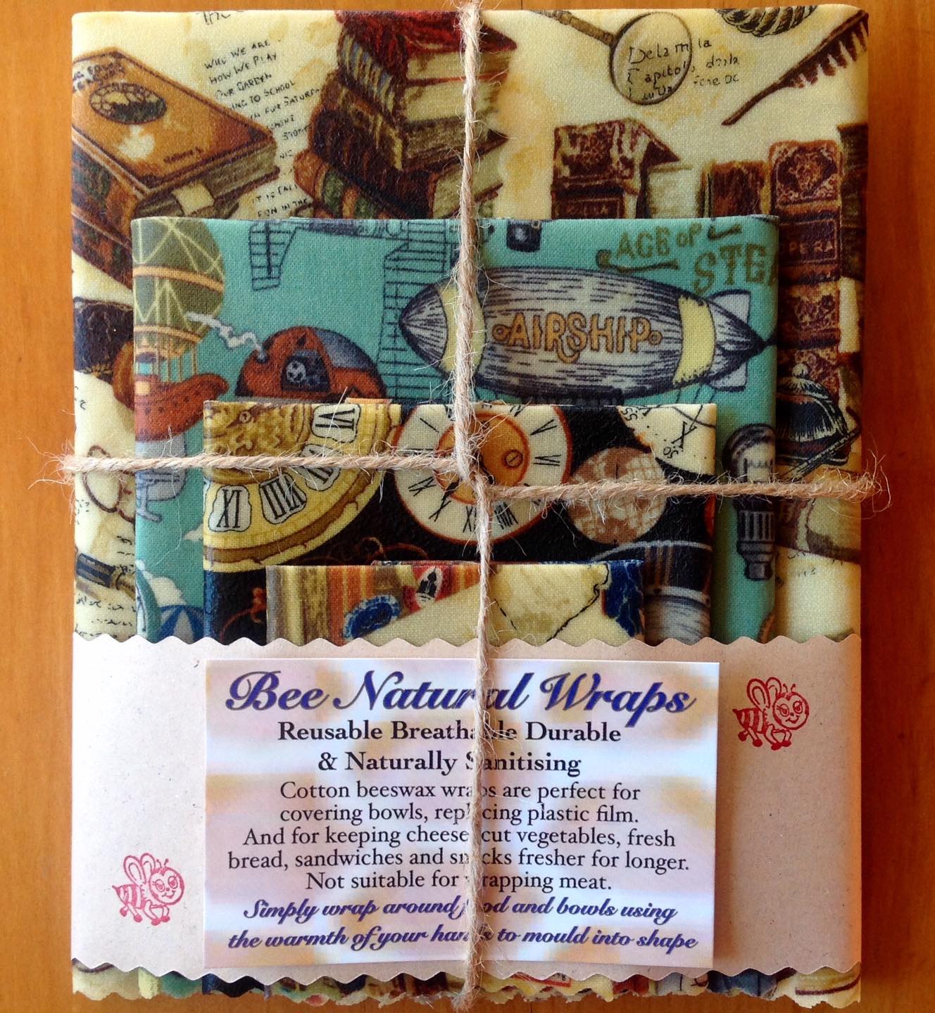 Bee Natural Wraps
