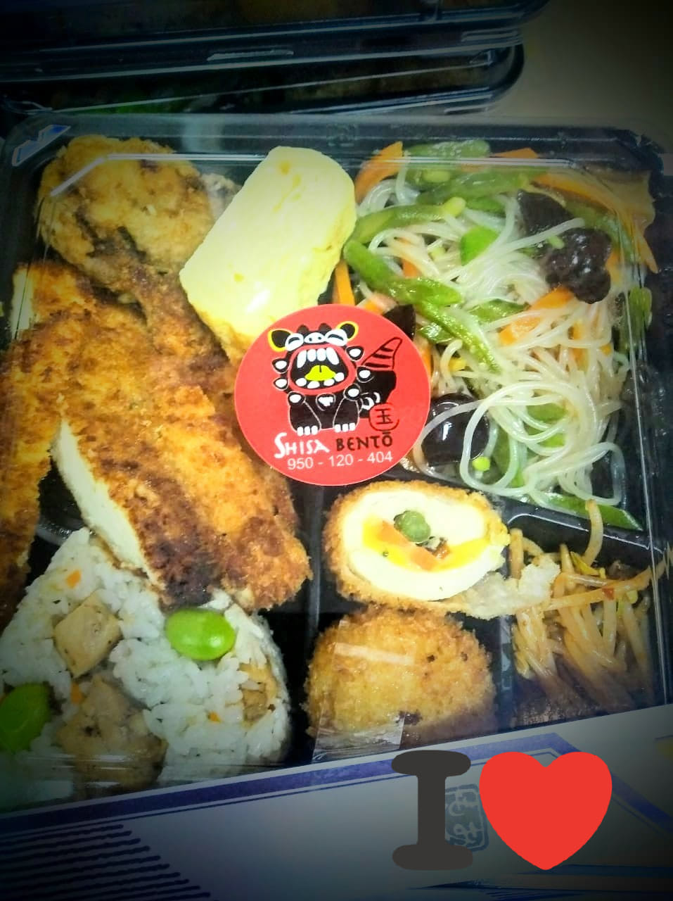 Shisabento - Obento Delivery
