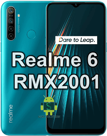 Gsm Solution - Realme 6 RMX2001 Offical Firmware Stock... | Facebook