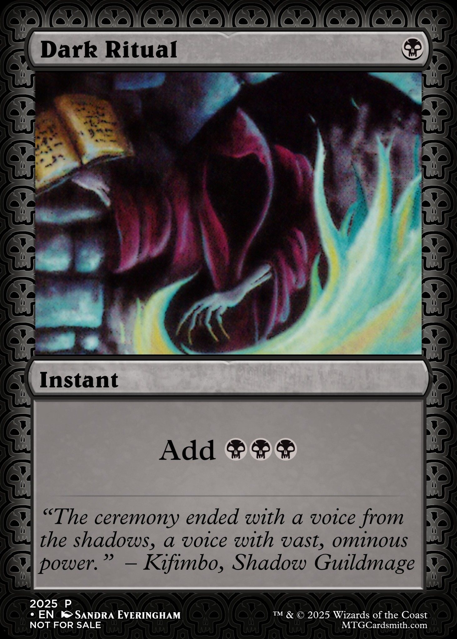 mtg card frames PSA Frame-New White Design Custom Magic: The Gathering card
