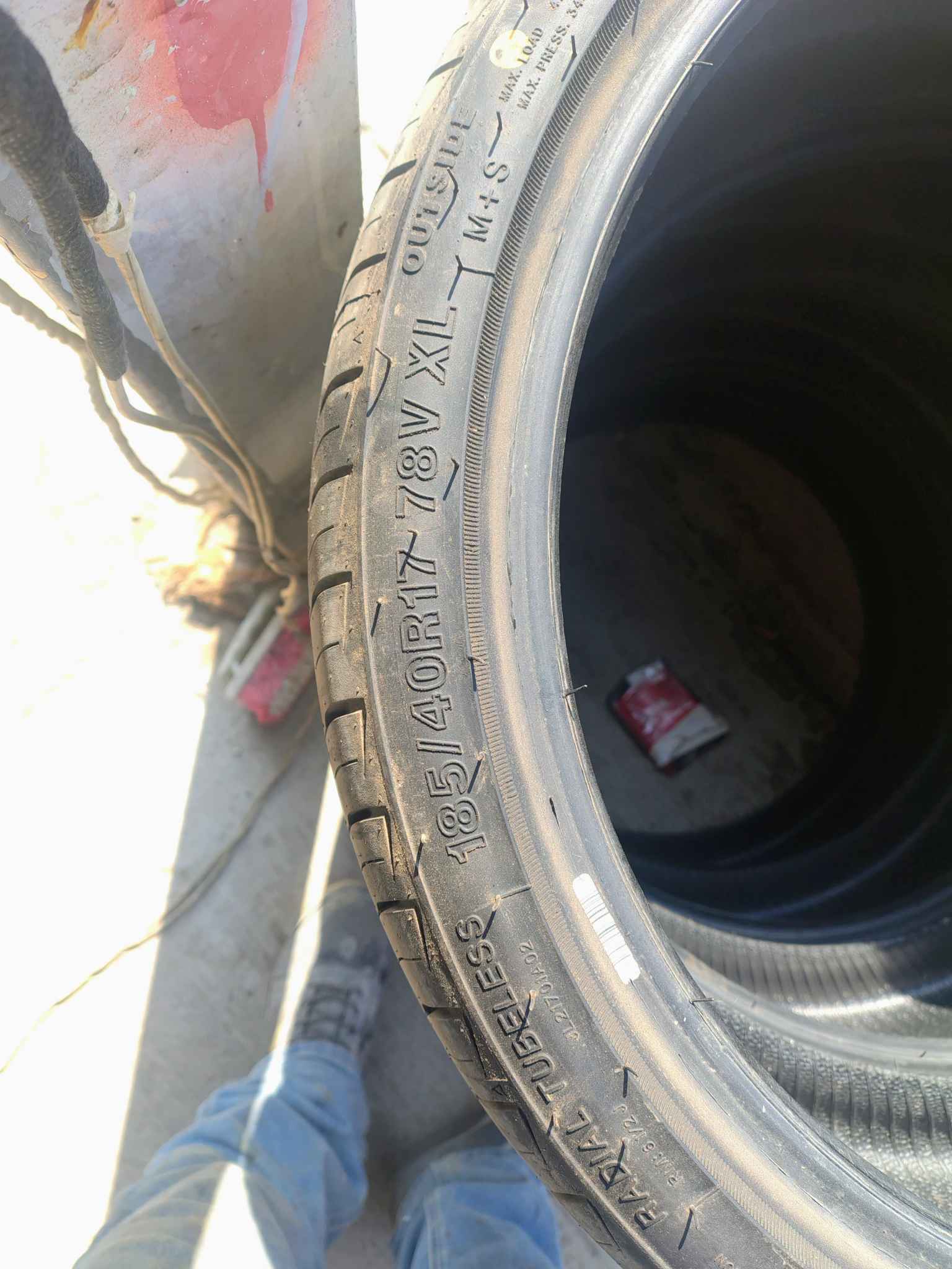 RINES OEM ZONA NORTE | Llantas 185/40/17 se usaron 1 semana ninguna ...