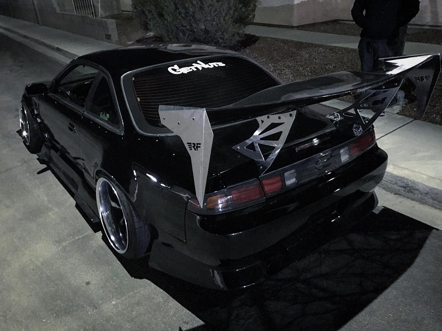 Raysfactory - $treet $tyle 14. RF S14 high mount GT wing...