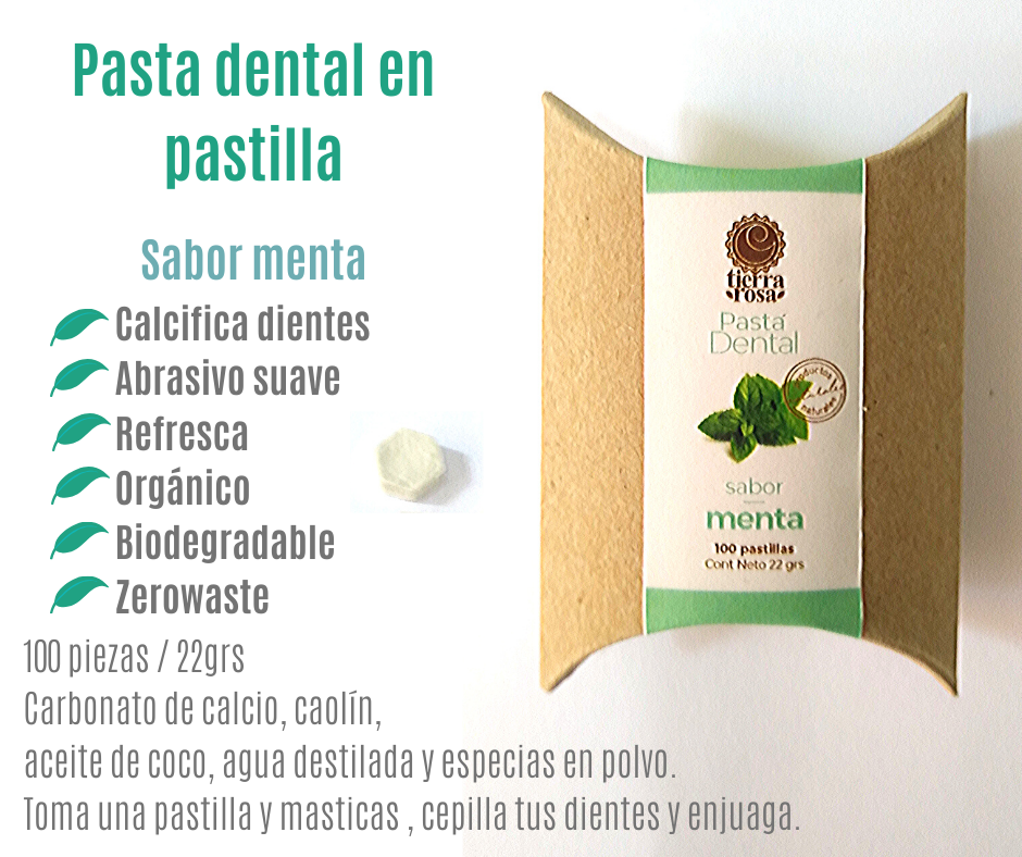 Tierra Rosa - Conoce nuestra variedad de pasta dental en...