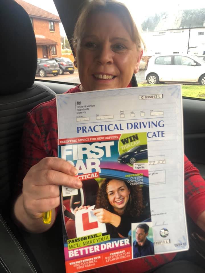 Congratulations Lisa passed on... - Automatic Driving Lesson