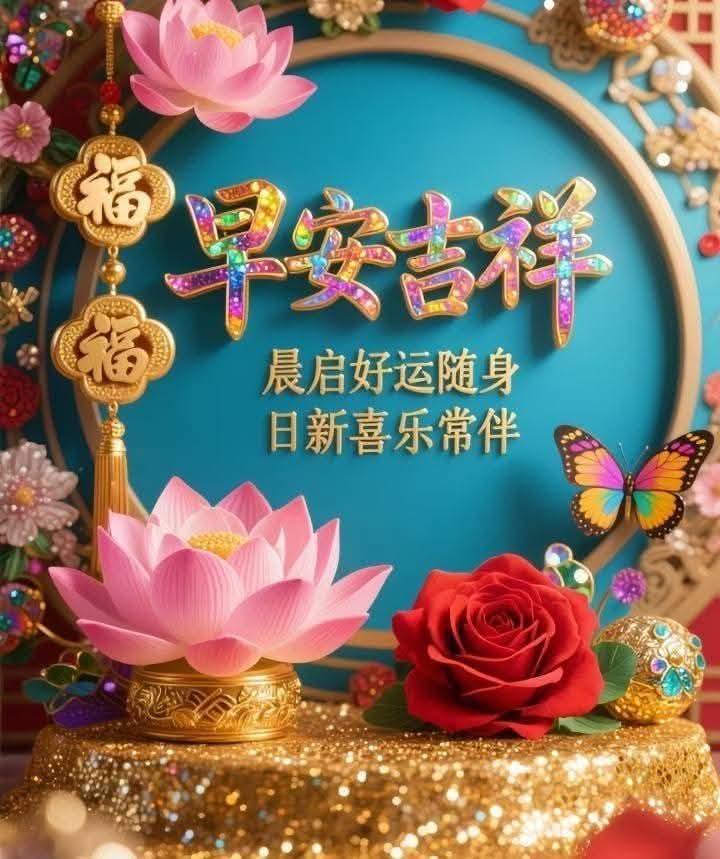 大家早上好🏮週末愉快🏮