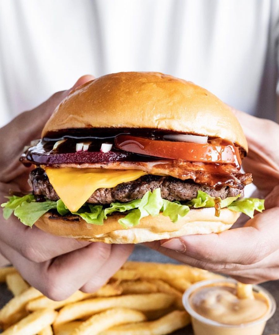Little - Our Little Rippa burger is a house favourite! It is packed ...