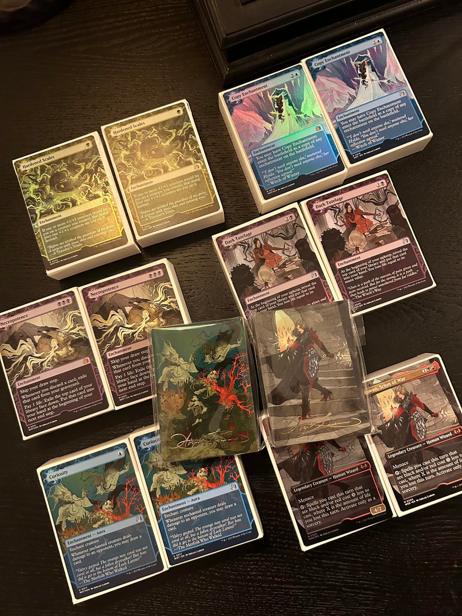 abigail larson mtg cards Amazon.com: Secret Lair: Tragic Romance (Foil Edition) : Toys & Games destroy target permanent. Abigail Larson Artist Proof Orders