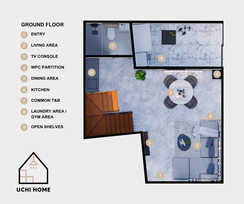 Interior Design Project for... - UCHI Architecture & Interior | Facebook